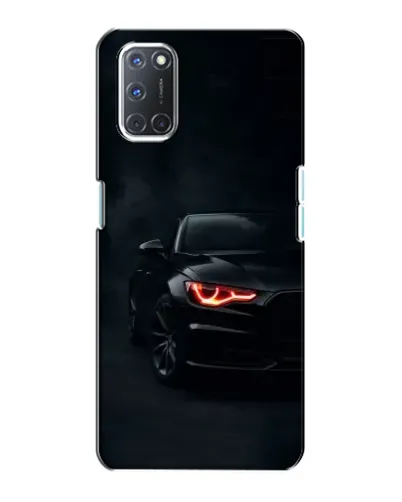 Чохол для OPPO A72 з картинкою «Audi — хижий погляд»