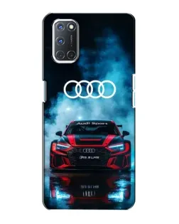 Чохол для OPPO A72 з картинкою «Audi Sport — неон»