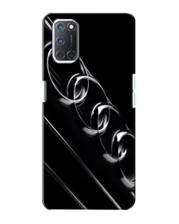 Чохол для OPPO A72 з картинкою «Audi — абстрактні кільця»