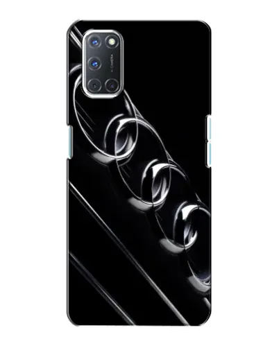 Чохол для OPPO A72 з картинкою «Audi — абстрактні кільця»