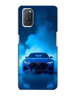 Чохол для OPPO A72 з картинкою «Audi — блакитна енергія»