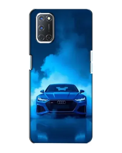 Чохол для OPPO A72 з картинкою «Audi — блакитна енергія»
