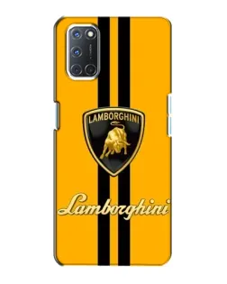 Чохол для OPPO A72 з картинкою «Lamborghini Stripe жовтий» Чохол для OPPO A72 з картинкою «Lamborghini Stripe жовтий»