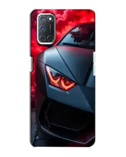 Чохол для OPPO A72 з картинкою «Lamborghini червоне сяйво» Чохол для OPPO A72 з картинкою «Lamborghini червоне сяйво»