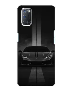 Чохол для OPPO A72 з картинкою «Lamborghini симетрія доріг» Чохол для OPPO A72 з картинкою «Lamborghini симетрія доріг»