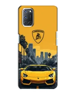 Чохол для OPPO A72 з картинкою «Жовтий Lamborghini місто» Чохол для OPPO A72 з картинкою «Жовтий Lamborghini місто»