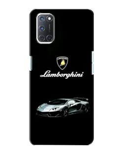 Чохол для OPPO A72 з картинкою «Логотип Lamborghini класика» Чохол для OPPO A72 з картинкою «Логотип Lamborghini класика»