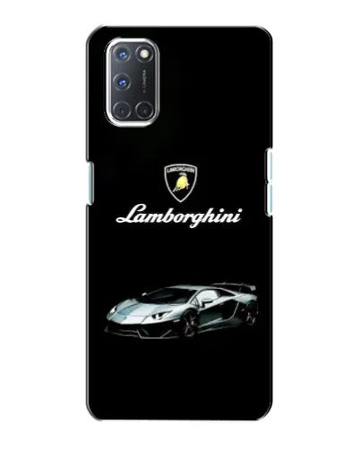 Чохол для OPPO A72 з картинкою «Логотип Lamborghini класика»
