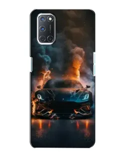 Чохол для OPPO A72 з картинкою «Lamborghini димна естетика» Чохол для OPPO A72 з картинкою «Lamborghini димна естетика»
