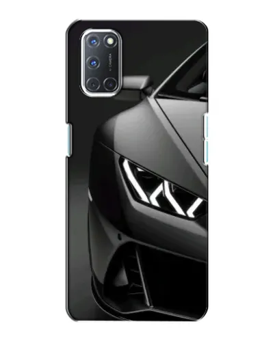 Чохол для OPPO A72 з картинкою «Lamborghini фари деталізація»