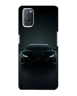 Чохол для OPPO A72 з картинкою «Чорний Lamborghini Aventador» Чохол для OPPO A72 з картинкою «Чорний Lamborghini Aventador»