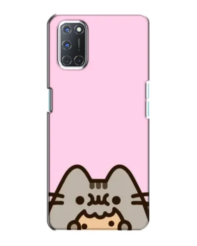 Чохол для OPPO A72 з картинкою «Pusheen та печиво»