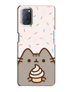 Чохол для OPPO A72 з картинкою «Пушин з кексом» Чохол для OPPO A72 з картинкою «Пушин з кексом»