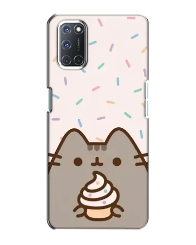 Чохол для OPPO A72 з картинкою «Пушин з кексом»