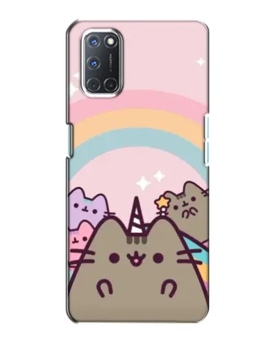Чохол для OPPO A72 з картинкою «Єдиноріг Pusheen»