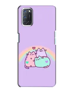 Чохол для OPPO A72 з картинкою «Веселкові Пушини»