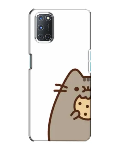 Чохол для OPPO A72 з картинкою «Пушин з печивом»