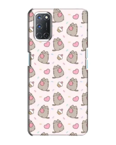 Чохол для OPPO A72 з картинкою «Пушин та солодощі»