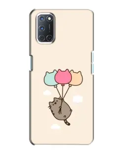 Чохол для OPPO A72 з картинкою «Пушин на кульках»