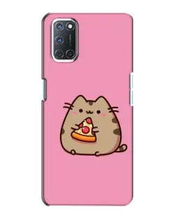 Чохол для OPPO A72 з картинкою «Пушин із піцою»