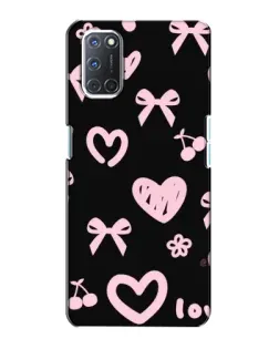 Чохол для OPPO A72 з картинкою «Сатиновий бант» Чохол для OPPO A72 з картинкою «Сатиновий бант»