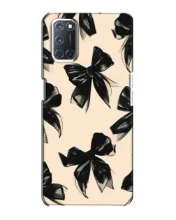 Чохол для OPPO A72 з картинкою «Патерн чорні банти» Чохол для OPPO A72 з картинкою «Патерн чорні банти»