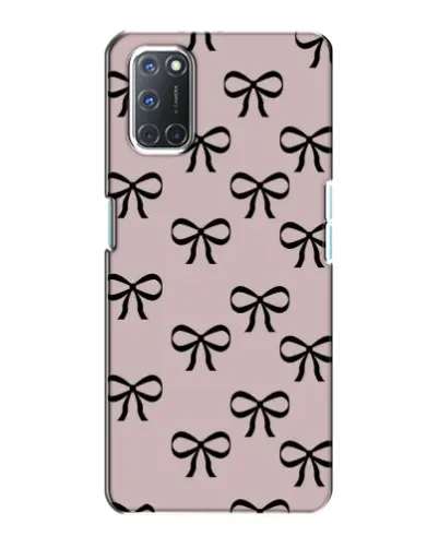 Чохол для OPPO A72 з картинкою «Чорні бантики» Чохол для OPPO A72 з картинкою «Чорні бантики»