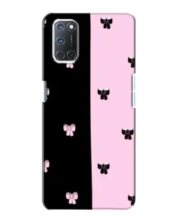 Чохол для OPPO A72 з картинкою «Контрастні банти»