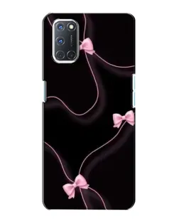 Чохол для OPPO A72 з картинкою «Рожеві стрічки»