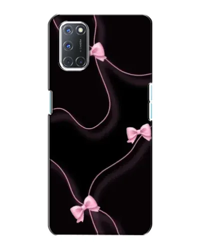 Чохол для OPPO A72 з картинкою «Рожеві стрічки» Чохол для OPPO A72 з картинкою «Рожеві стрічки»