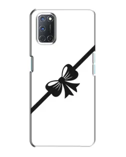 Чохол для OPPO A72 з картинкою «Діагональний бант»