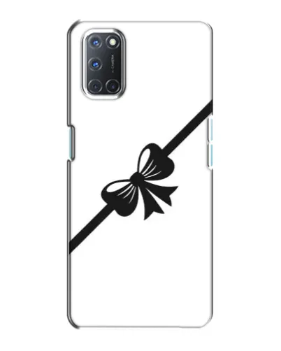Чохол для OPPO A72 з картинкою «Діагональний бант» Чохол для OPPO A72 з картинкою «Діагональний бант»