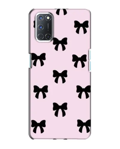 Чохол для OPPO A72 з картинкою «Чорні банти Coquette» Чохол для OPPO A72 з картинкою «Чорні банти Coquette»