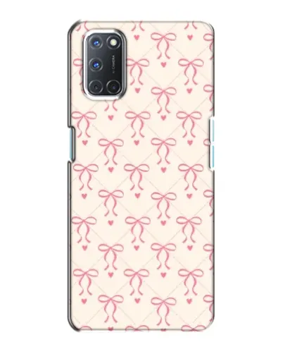 Чохол для OPPO A72 з картинкою «Рожеві бантики Coquette» Чохол для OPPO A72 з картинкою «Рожеві бантики Coquette»