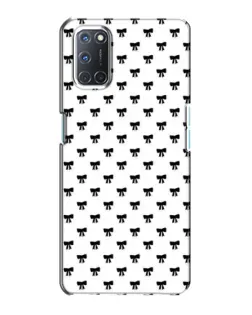 Чохол для OPPO A72 з картинкою «Міні-бантики»