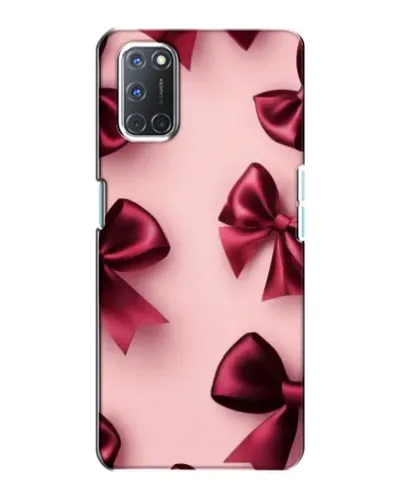 Чохол для OPPO A72 з картинкою «Бордовий атлас» Чохол для OPPO A72 з картинкою «Бордовий атлас»