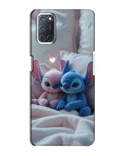 Чохол для OPPO A72 з картинкою «Плюшеві Стіч Ангел» Чохол для OPPO A72 з картинкою «Плюшеві Стіч Ангел»