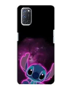 Чохол для OPPO A72 з картинкою «Неоновий Stitch» Чохол для OPPO A72 з картинкою «Неоновий Stitch»