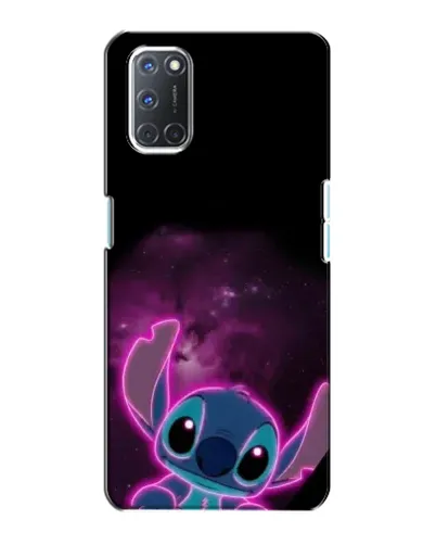 Чохол для OPPO A72 з картинкою «Неоновий Stitch» Чохол для OPPO A72 з картинкою «Неоновий Stitch»