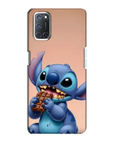 Чохол для OPPO A72 з картинкою «Стіч їсть шоколад» Чохол для OPPO A72 з картинкою «Стіч їсть шоколад»