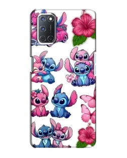 Чохол для OPPO A72 з картинкою «Стікери Stitch та Angel» Чохол для OPPO A72 з картинкою «Стікери Stitch та Angel»