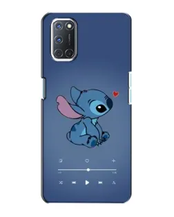 Чохол для OPPO A72 з картинкою «Музичний Stitch» Чохол для OPPO A72 з картинкою «Музичний Stitch»