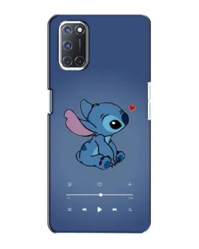 Чохол для OPPO A72 з картинкою «Музичний Stitch» Чохол для OPPO A72 з картинкою «Музичний Stitch»