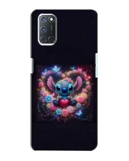 Чохол для OPPO A72 з картинкою «Stitch у квітах» Чохол для OPPO A72 з картинкою «Stitch у квітах»