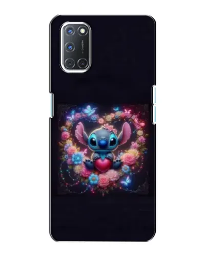Чохол для OPPO A72 з картинкою «Stitch у квітах» Чохол для OPPO A72 з картинкою «Stitch у квітах»
