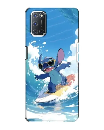 Чохол для OPPO A72 з картинкою «Стіч на хвилі» Чохол для OPPO A72 з картинкою «Стіч на хвилі»