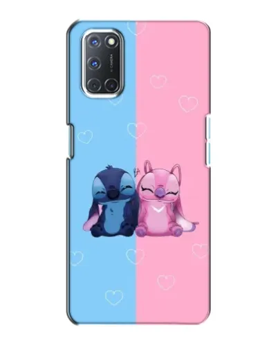 Чохол для OPPO A72 з картинкою «Stitch та Angel Love» Чохол для OPPO A72 з картинкою «Stitch та Angel Love»