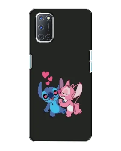 Чохол для OPPO A72 з картинкою «Анжел цілує Стіча» Чохол для OPPO A72 з картинкою «Анжел цілує Стіча»