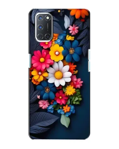 Чохол для OPPO A72 з картинкою «Квіткова феєрія» Чохол для OPPO A72 з картинкою «Квіткова феєрія»