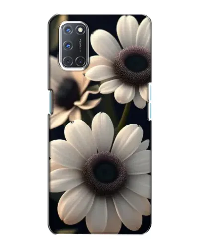 Чохол для OPPO A72 з картинкою «Білі маргаритки макро» Чохол для OPPO A72 з картинкою «Білі маргаритки макро»